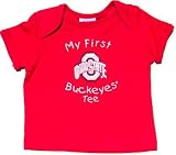 Ohio State Buckeyes Newborn Baby First Tee T-Shirt3-6 Months