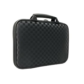 CaseCrown Double Memory Foam Thin Netbook Case (Checker Style) for Acer Aspire One Pro 11.6-inch Netbook