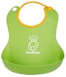 BABYBJ&Ouml;RN Soft Bib - Green