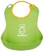 BABYBJ&Ouml;RN Soft Bib in Green