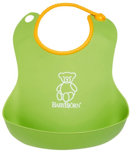 BABYBJÖRN Soft Bib, Green