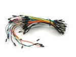 KIT DI 65 CAVI COLORATI PER BREADBOARD