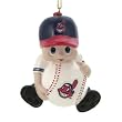Cleveland Indians 3" Lil Team Hockey Player Ornament - MLB Baseball