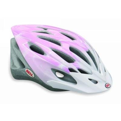 Bell Vela Bike Helmet, Pink Dandelion Wishes, Universal Women's Size