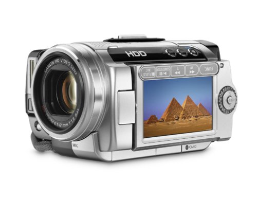 Canon HG10 AVCHD High Definition Camcorder with Optical Image Stabilizer image