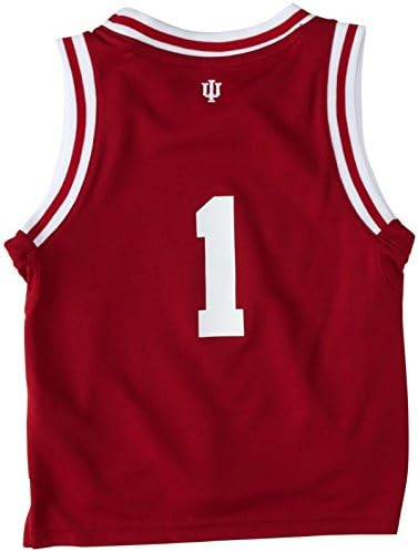 Adidas Toddler Replica Basketball Jersey - U. Indiana - 3T