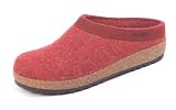 Haflinger Women's GZL Grizzly Brick Red