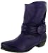 DIESEL Jeans Easy Rider Womens Cowboy Western Leather Suede Ankle Dress Boots Heels Shoes Purple