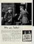 After you ... Soldier! Pullman's job today is moving troops and moving you. ..... 1942 Pullman War Bond Ad, A3414A