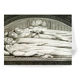 The King, Councellor, Warrior, Mother and.. - Greeting Card (Pack of 2) - 7x5 inch - Art247 - Standard Size - Pack Of 2