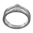 Sterling Silver Friend Ring Set