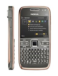 Nokia E72 Grey - Rose Gold