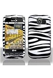 Zebra Skin Phone Protector Cover for LG LS670 (Optimus S), LG Optimus U