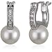 Esprit Damen-Creolen precious day 925 Sterlingsilber ESCO90683A000