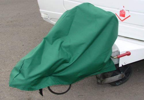 Maypole Caravan Trailer Weatherproof Green Coupling Hitch Cover