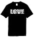 Kids Funny T-Shirts Size M (LOVE (ZEBRA PRINT)) Children's Youth Size XS (2-4), S (6-8), M (8-10), L (12-14), XL (16-18) Humorous Slogans Comical Sayings Shirt; Great Gift Ideas for Youth, Boys, & Girls, LOL Novelty Tee Shirts