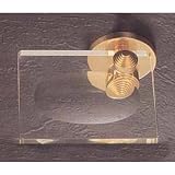 Allied Brass SOAP DISH - LUCITE NY-32L-ORB