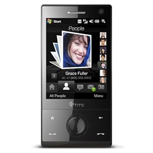 HTC Touch Diamond Unlocked Phone with 3.2 MP Camera, MP3/Video Player, and Windows Mobile 6.1--International Version with No Warranty (Black)