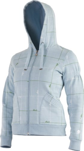 orage Damen Hoodie CASSENDRA, ALLOVER PRINCE DE GALLES PRINT BLUE SKY(EJW-05-09-49) , X/TP Preisvergleich