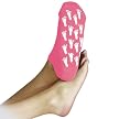 Silipos Plush Terry Gel Booties - Pink