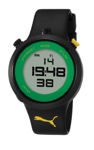 Puma Unisex-Armbanduhr Jam Digital Plastik A.PU910901007 Preisvergleich