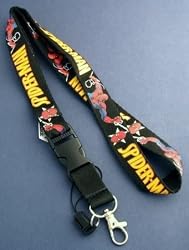 Spider-Man Lanyard Keychain