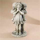 18 Three Child See No Evil Figurine