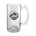 New York Mets Beer Mug: 13 oz Glass Tankard