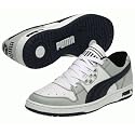 Puma Unlimited Lo L Mens Shoes Grey/White/Navy Trainers UK