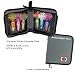 Kooky Klicker Pen Gray Carrying Case - Holds 6 Pens