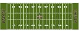 NFL 72-Inch-by-24-Inch Field Runner Rug