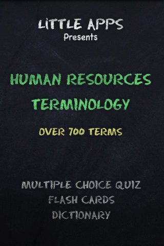 Image #2 of Human Resources Terminology
