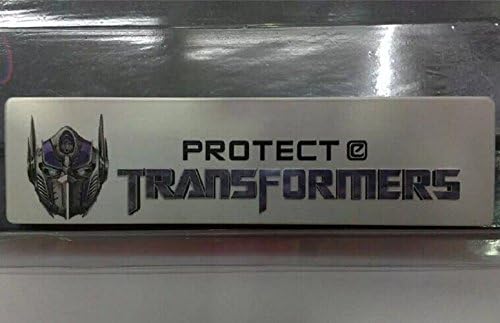 Car Decorative Aluminium Alloy Decal Emblem Badge Sticker Transformer
