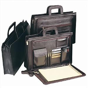 Portfolio Briefcase Color: Black