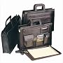 Portfolio Briefcase Color: Black