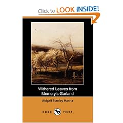 Withered Leaves from Memory's Garland (Dodo Press)