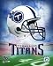 Tennessee Titans NFL 8x10 Photograph Team Logo and Football Helmet Collage