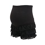 (犬印)INUJIRUSHI リラックスペチパンツ 産前(BK-ブラック、L-LL)