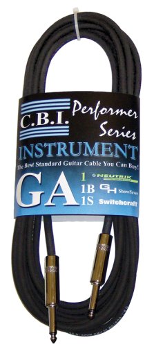 CBI American Made Instrument Cable - 25 Foot