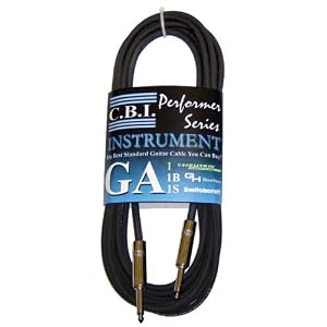CBI Instrument Cable - 10 Foot