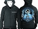 Kid Rock - SKULL & MICS Zip Hoodie