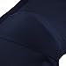 DAVID ARCHY Men's Underwear Ultra Soft Micro Modal Moisture-Wicking Trunks for Men, 4-Pack (S, Navy Blue/Wine)