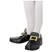 ADULT MENS METAL SHOE BUCKLE TALES OF OLD ENGLAND SMIFFYS FANCY DRESS COSTUME