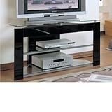 52' TV Stand - Black