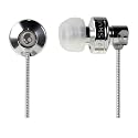 Skullcandy Full Metal Jacket SCS2FMBZ-CZ Earbuds With Inline Mic For iPhone & Blackberry - Chrome