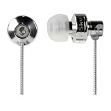 Skullcandy Full Metal Jacket SCS2FMBZ-CZ Earbuds With Inline Mic For iPhone & Blackberry - Chrome