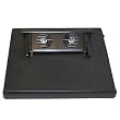 Adjustable + 4 Ports USB Hub Quiet Notebook Cooler up to 17