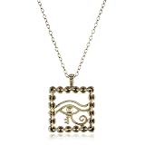 Low Luv by Erin Wasson 14k Plated Evil Eye Lin