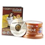 I Copy DVDs 2 Ultra Edition Software & 50 Pack of DVD-Rs