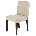 Hudson Dining Chair Set of 2 - Oatmeal